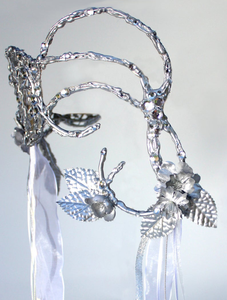 Sarah Labirynth Ball Headpiece Masquerade Fun