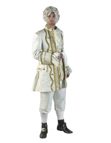  Men's King Louis XVI Costume Large : Clothing, Shoes & Jewelry