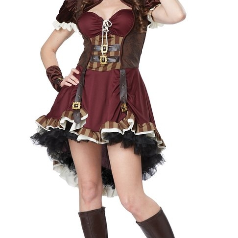 Why Steampunk Masquerade Party on New Year?