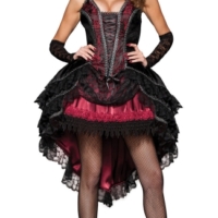 alt="vampire vixen women's costume"