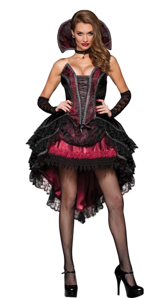 Vampire Vixen Costume