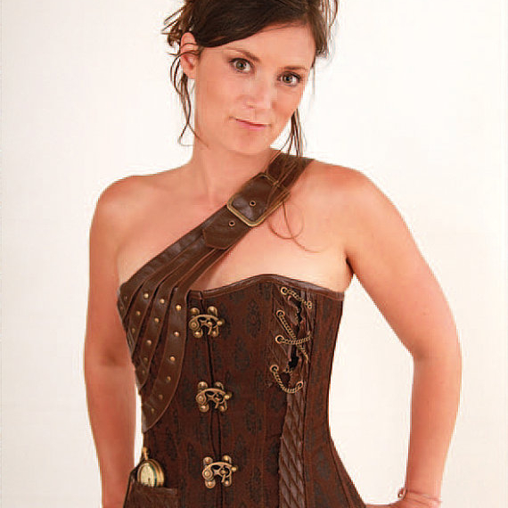 alt="steampunk corset"