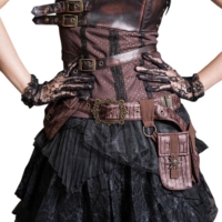alt="steampunk belt satchel"