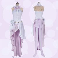alt="Nozomi Tojo White Valentine's Dress Cosplay Costume