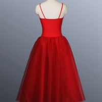 alt="red ballerina Giselle Costume"