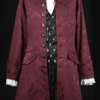 alt="Period style frock coat 18th Century"