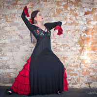 alt-"flamenco costume"
