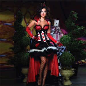 Sexy Queen of Hearts | Masquerade Fun