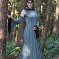 alt="forest druid dress"