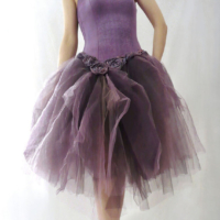 alt="prom-bridal purple tutu dress"