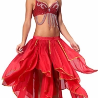 alt="red dancing Skirt"