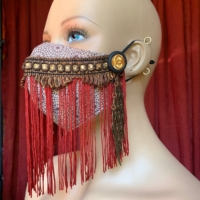 alt="fashionable cotton filter mask"