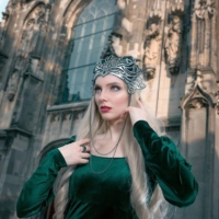 Elven Crown Costume Headpiece