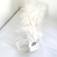 Lace Bridal Masquerade Mask