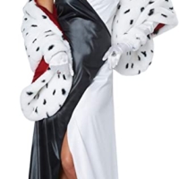 Cruella Black and White Diva Costume
